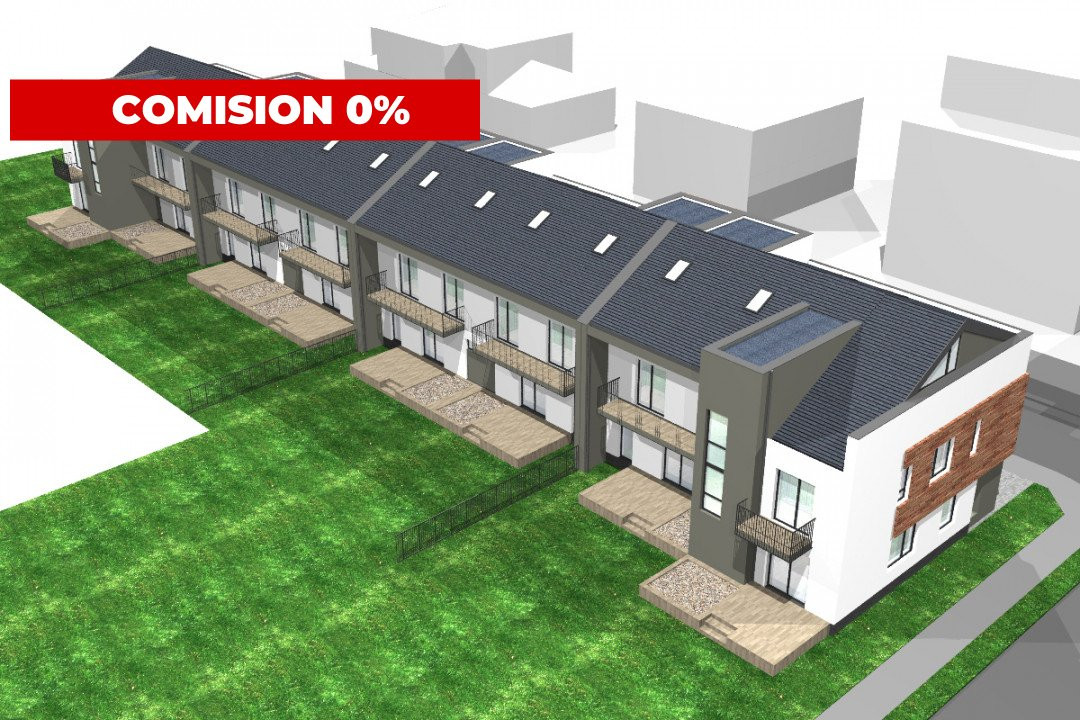COMISION 0% Duplex de tip insiruit, 4 camere, la stadiul de gri - zona Lipovei 3, foxfort.ro
