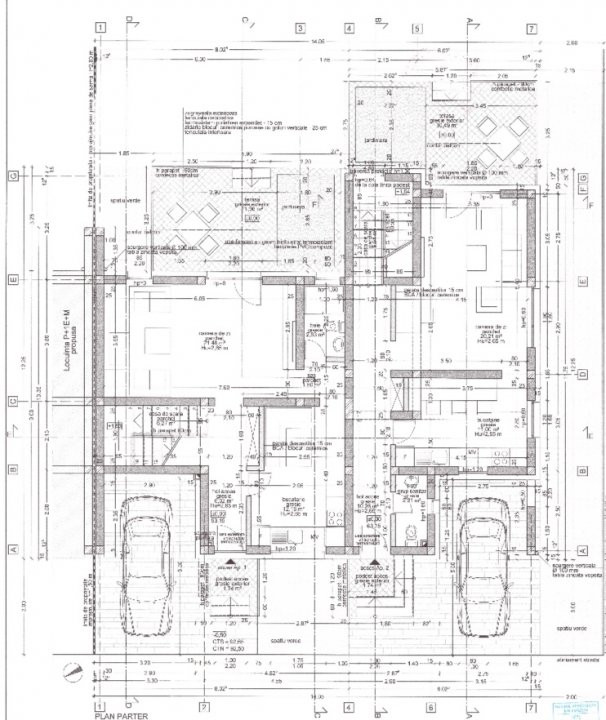 COMISION 0% Duplex de tip insiruit, 4 camere, la stadiul de gri - zona Lipovei 4, foxfort.ro