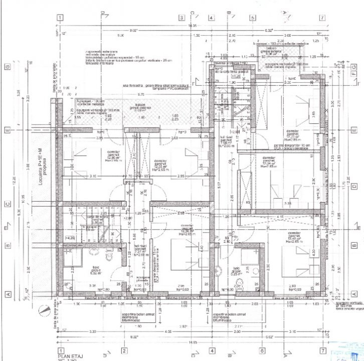 COMISION 0% Duplex de tip insiruit, 4 camere, la stadiul de gri - zona Lipovei 5, foxfort.ro
