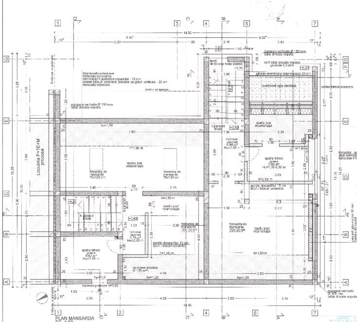 COMISION 0% Duplex de tip insiruit, 4 camere, la stadiul de gri - zona Lipovei 6, foxfort.ro