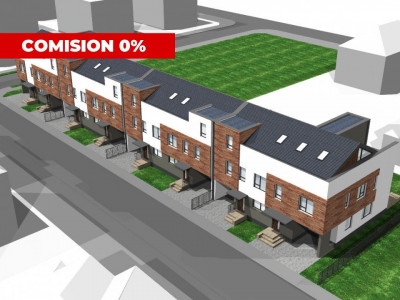 COMISION 0% Duplex de tip insiruit, 4 camere, la stadiul de gri - zona Lipovei