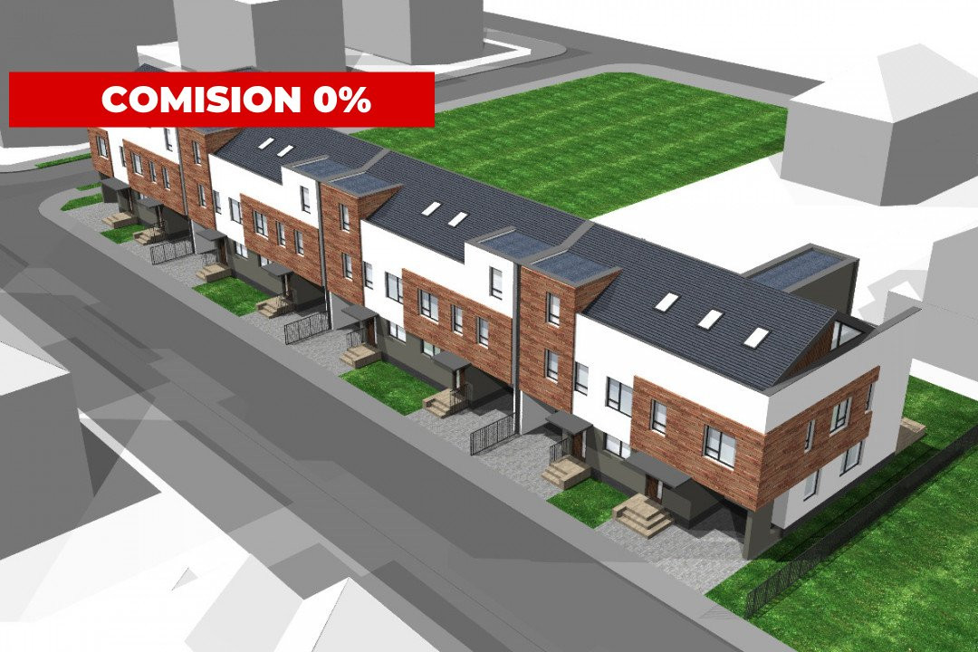 COMISION 0% Duplex de tip insiruit cu 4 camere, predare la cheie in zona Lipovei 1, foxfort.ro