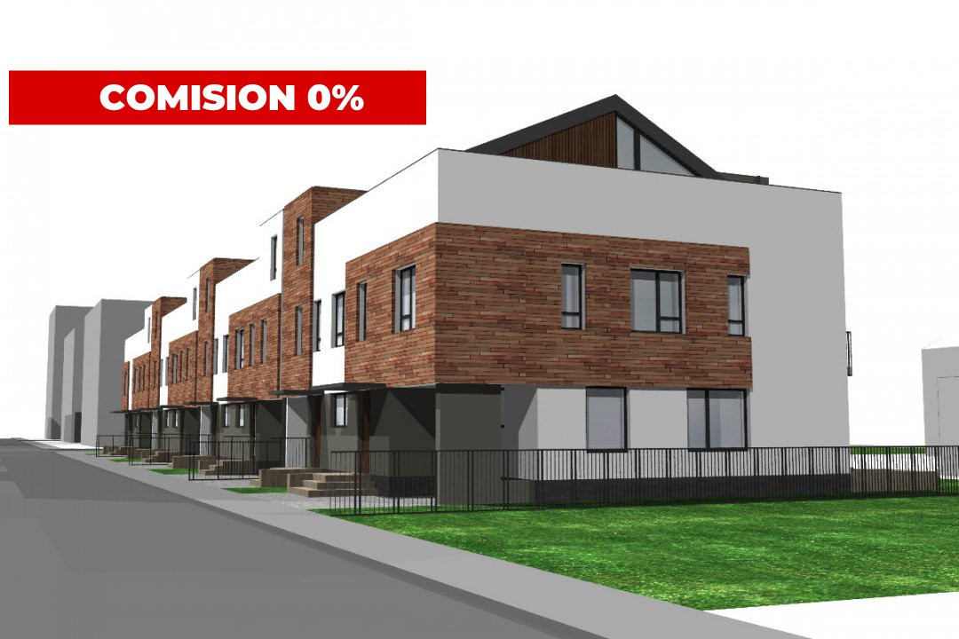 COMISION 0% Duplex de tip insiruit cu 4 camere, predare la cheie in zona Lipovei 2, foxfort.ro
