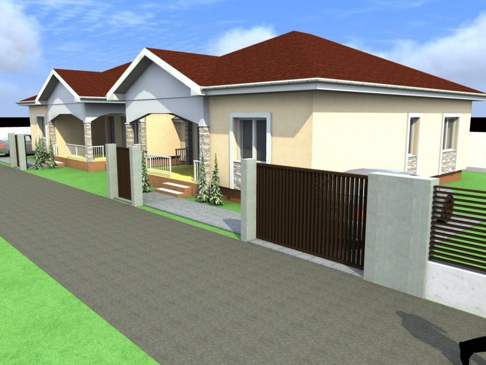 Duplex 3 camere despartit prin camera tehnica, Beregsau Mare - zona centrala 2, foxfort.ro