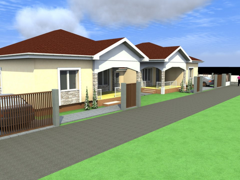 Duplex 3 camere despartit prin camera tehnica, Beregsau Mare - zona centrala 3, foxfort.ro