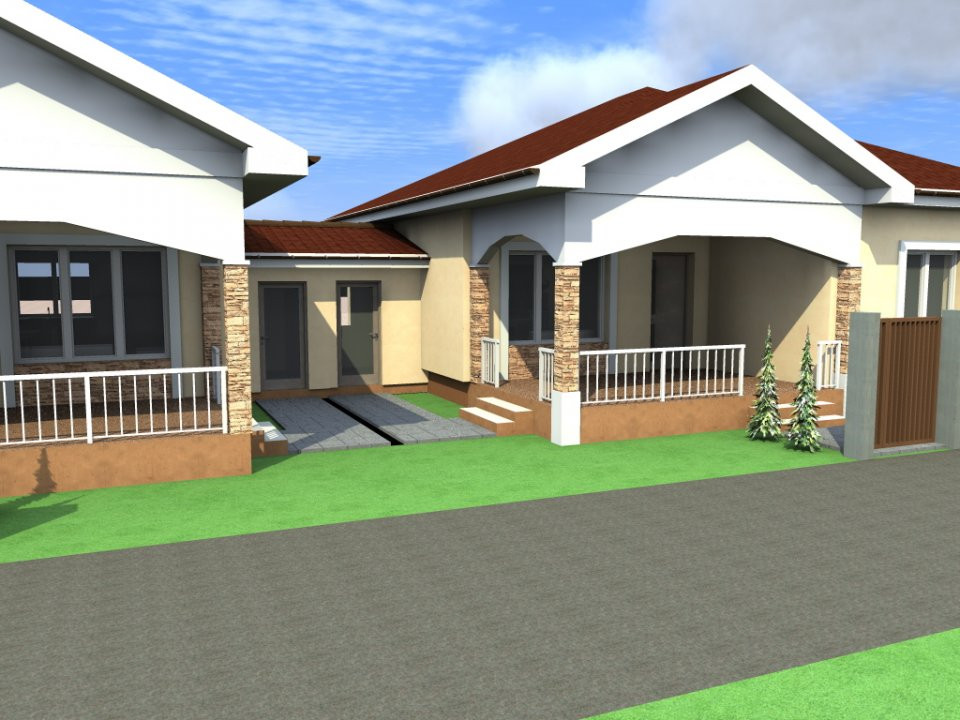 Duplex 3 camere despartit prin camera tehnica, Beregsau Mare - zona centrala 4, foxfort.ro