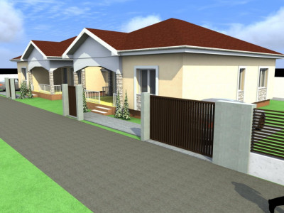 Duplex 3 camere despartit prin camera tehnica, Beregsau Mare - zona centrala imagine mica 2, foxfort.ro