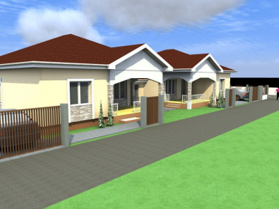 Duplex 3 camere despartit prin camera tehnica, Beregsau Mare - zona centrala imagine mica 3, foxfort.ro