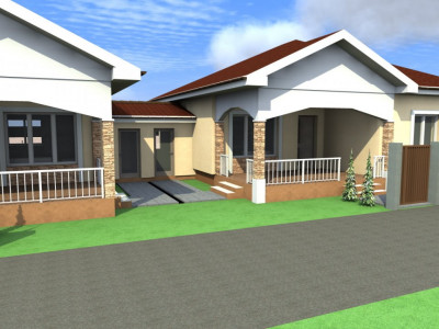 Duplex 3 camere despartit prin camera tehnica, Beregsau Mare - zona centrala imagine mica 4, foxfort.ro