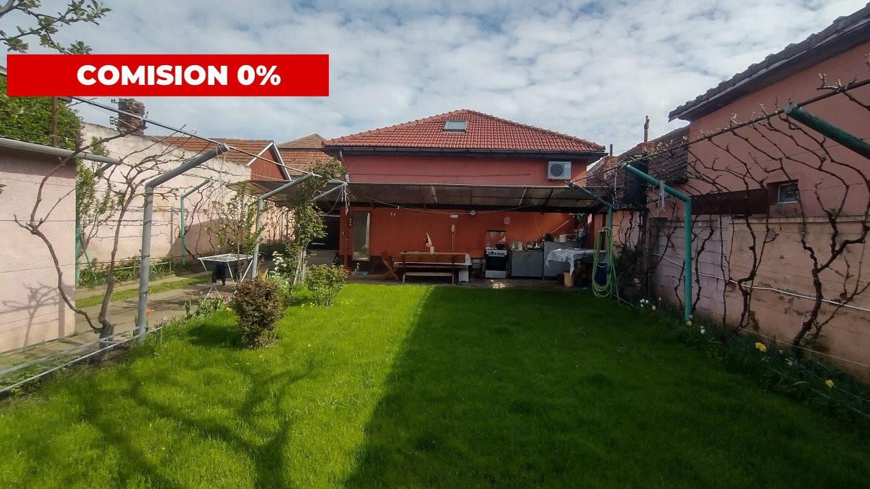 COMISION 0% Casa individuala 3 camere, Mehala - Garaj, terasa si curte 1, foxfort.ro