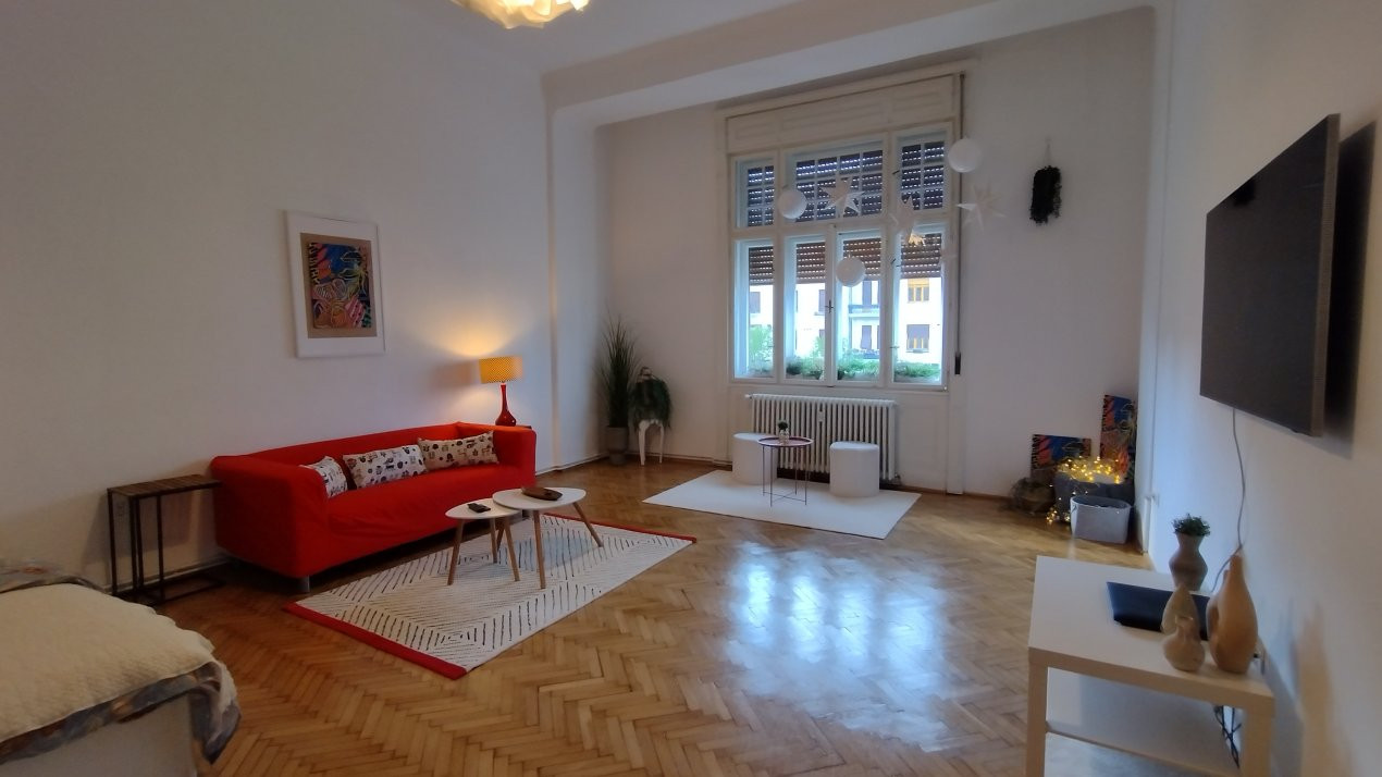 Apartament 3 camere, 104 mp zona ultracentral Piata Victoriei 1, foxfort.ro