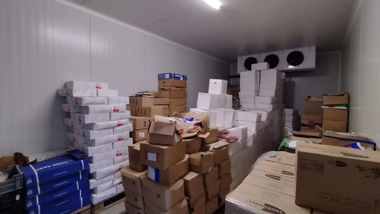 Inchiriere spatiu depozitare produse alimentare, Sacalaz 9, foxfort.ro