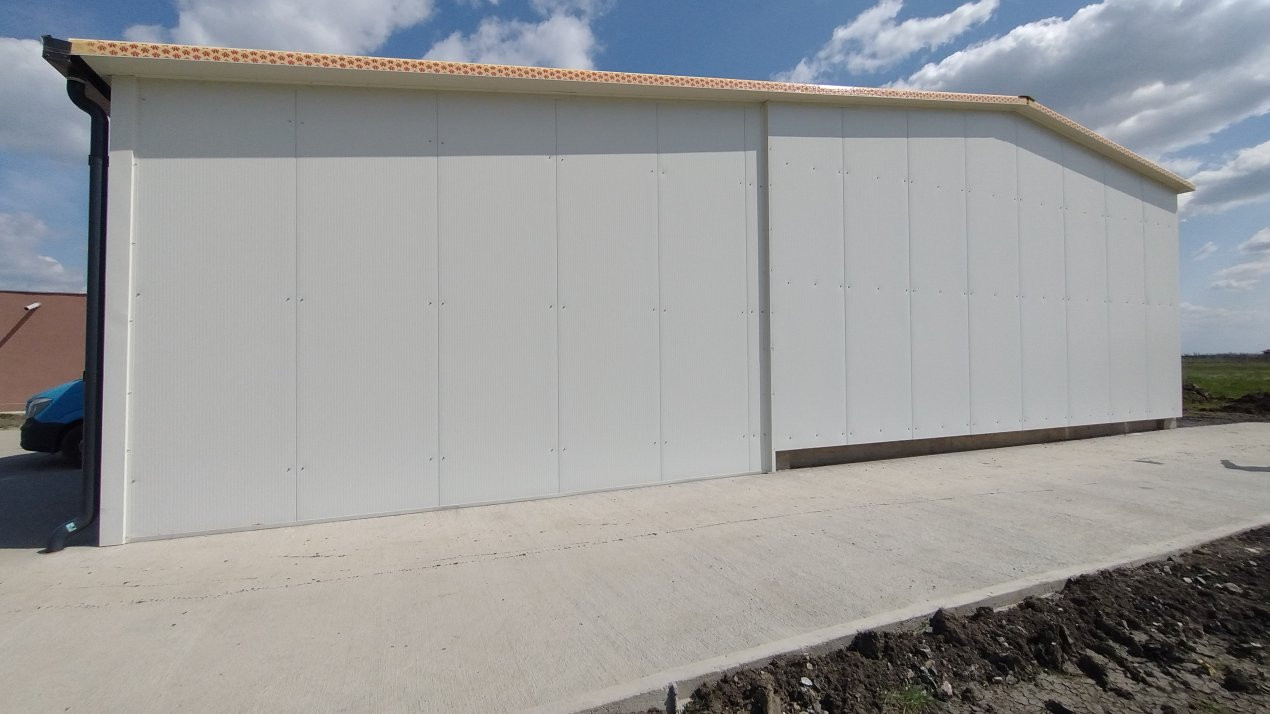 Inchiriere spatiu depozitare produse alimentare, Sacalaz 12, foxfort.ro