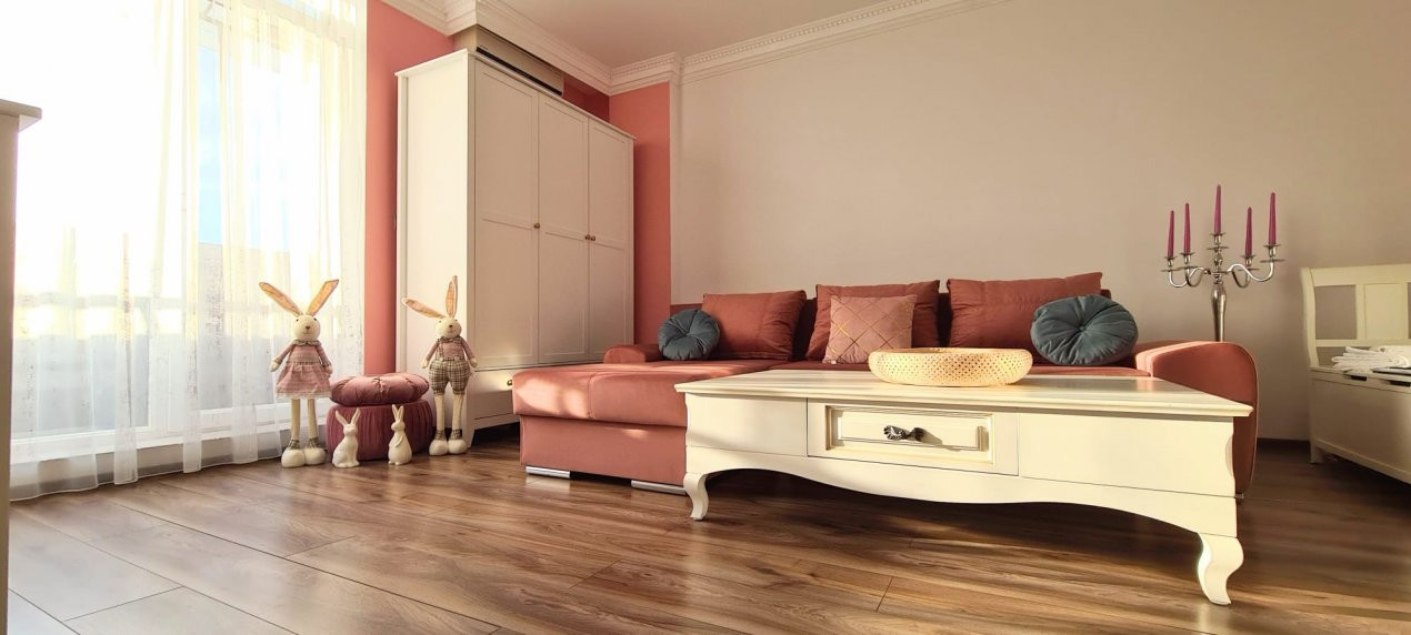 Apartament cu o camera si loc de parcare in zona Sagului 1, foxfort.ro