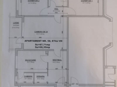 Apartament 3 camere de 68 mp utili + 2 balcoane - Iulius Mall imagine mica 14, foxfort.ro