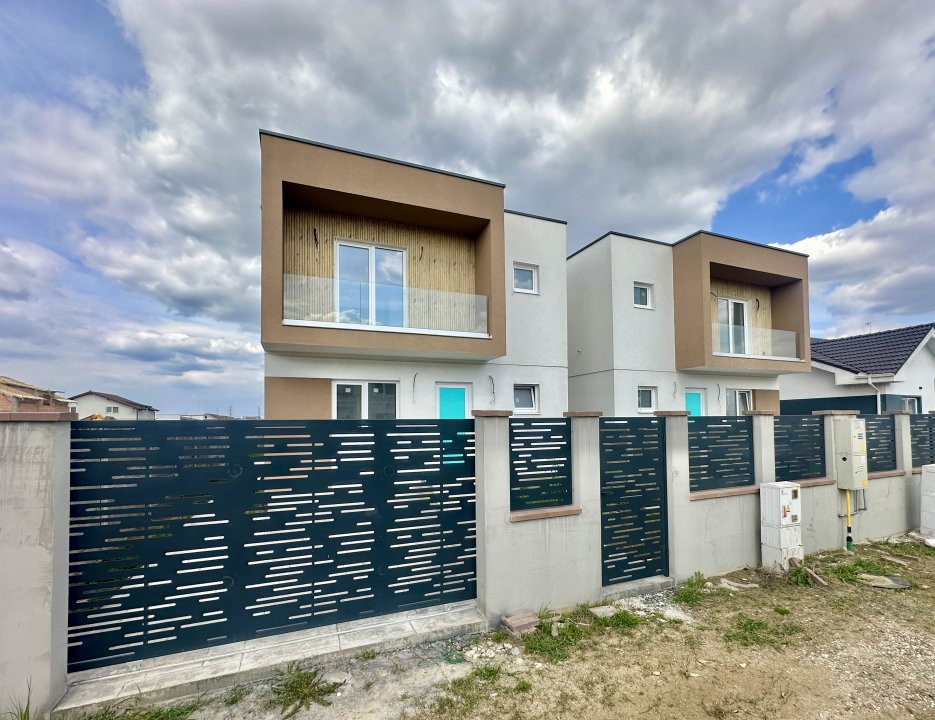 Duplex individual cu 5 camere si teren de 350 mp - Mosnita Noua - Zona Kaufland 2, foxfort.ro