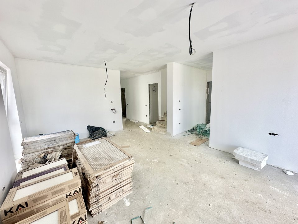 Duplex individual cu 5 camere si teren de 350 mp - Mosnita Noua - Zona Kaufland 8, foxfort.ro