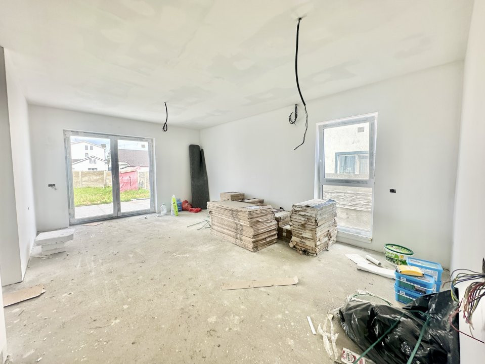 Duplex individual cu 5 camere si teren de 350 mp - Mosnita Noua - Zona Kaufland 9, foxfort.ro