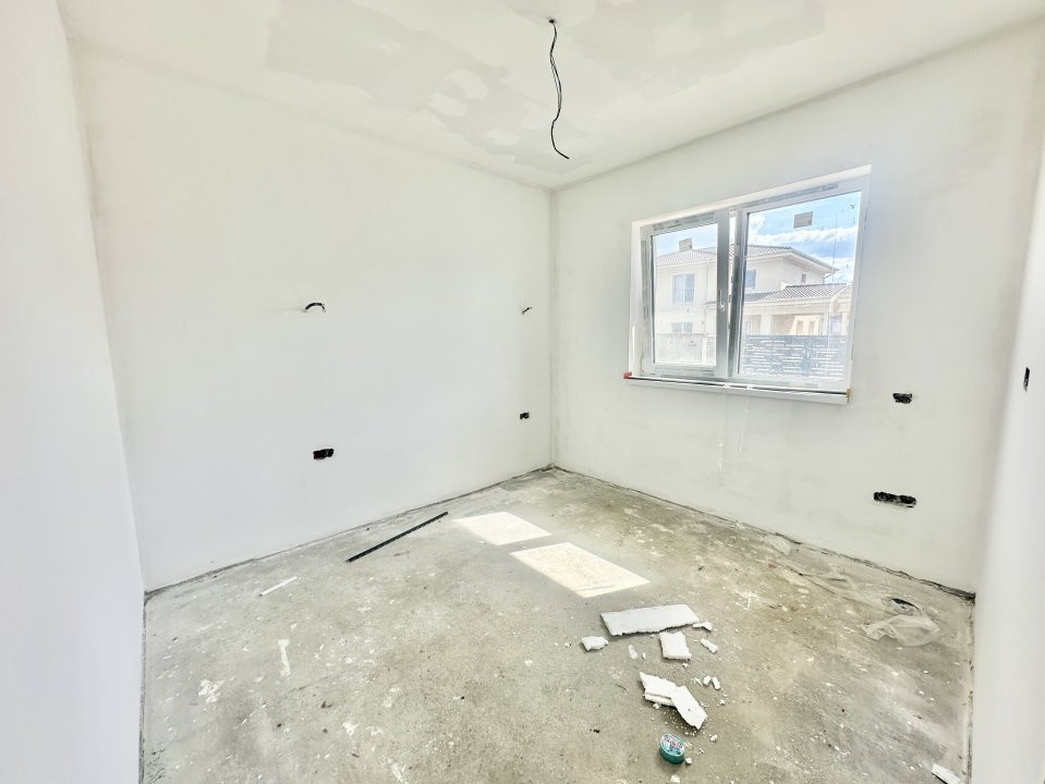 Duplex individual cu 5 camere si teren de 350 mp - Mosnita Noua - Zona Kaufland 10, foxfort.ro