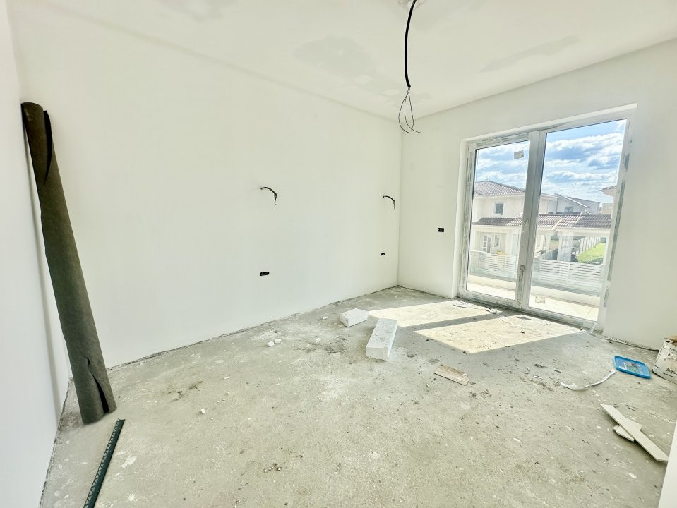 Duplex individual cu 5 camere si teren de 350 mp - Mosnita Noua - Zona Kaufland 11, foxfort.ro