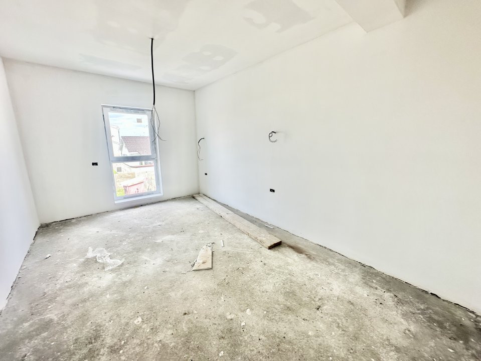 Duplex individual cu 5 camere si teren de 350 mp - Mosnita Noua - Zona Kaufland 12, foxfort.ro