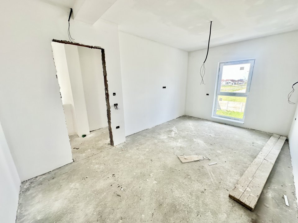 Duplex individual cu 5 camere si teren de 350 mp - Mosnita Noua - Zona Kaufland 13, foxfort.ro