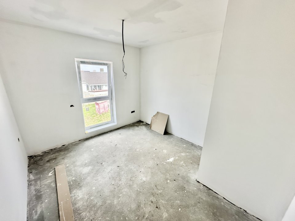 Duplex individual cu 5 camere si teren de 350 mp - Mosnita Noua - Zona Kaufland 15, foxfort.ro