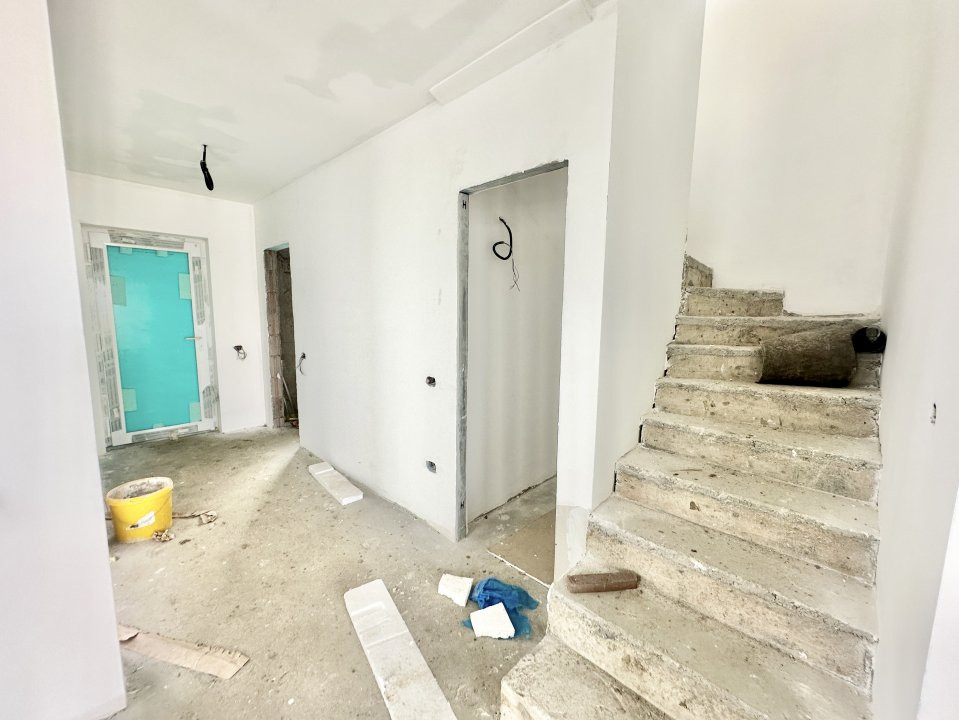 Duplex individual cu 5 camere si teren de 350 mp - Mosnita Noua - Zona Kaufland 17, foxfort.ro