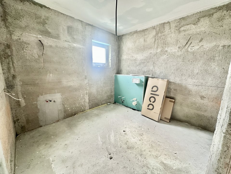 Duplex individual cu 5 camere si teren de 350 mp - Mosnita Noua - Zona Kaufland 18, foxfort.ro