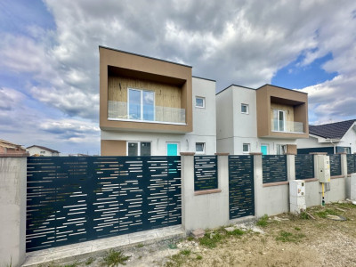 Duplex individual cu 5 camere si teren de 350 mp - Mosnita Noua - Zona Kaufland imagine mica 2, foxfort.ro