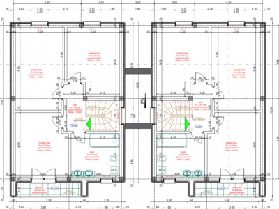 Duplex individual cu 5 camere si teren de 350 mp - Mosnita Noua - Zona Kaufland imagine mica 7, foxfort.ro