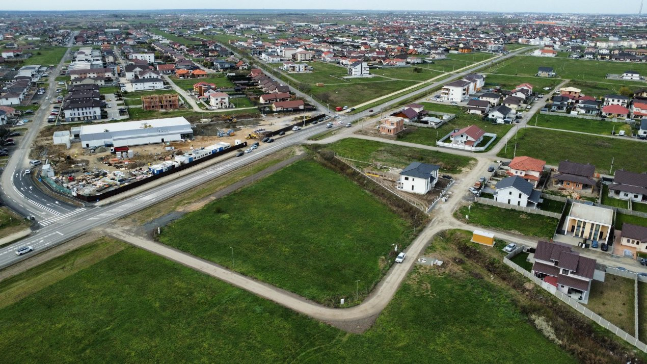 COMISION 0% Parcela Bloc cu AC de 9 apartamente cu toate utilitatile - Mosnita 3, foxfort.ro