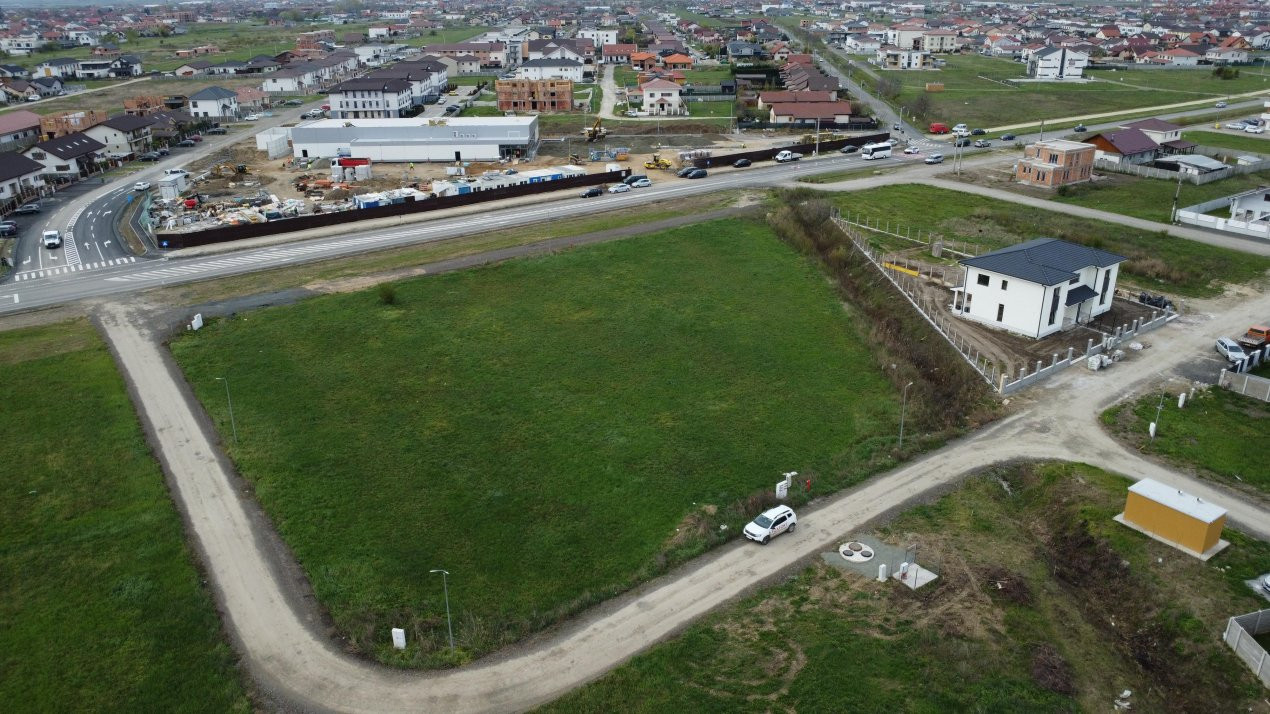 COMISION 0% Parcela Bloc cu AC de 9 apartamente cu toate utilitatile - Mosnita 4, foxfort.ro