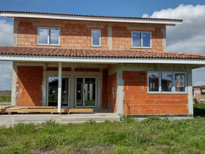 Casa individuala la ROSU, 5 camere, Sacalaz-Gaz si curent bransat imagine mica 3, foxfort.ro