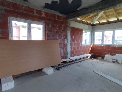 Casa individuala la ROSU, 5 camere, Sacalaz-Gaz si curent bransat imagine mica 9, foxfort.ro