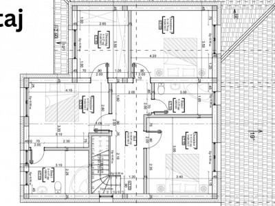 Casa individuala la ROSU, 5 camere, Sacalaz-Gaz si curent bransat imagine mica 16, foxfort.ro