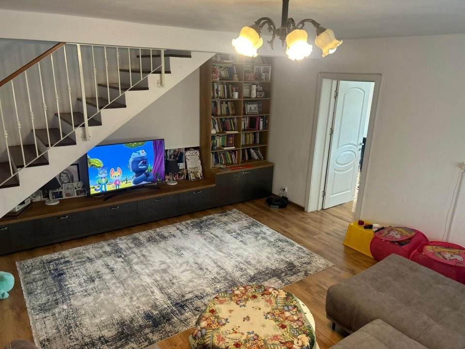 Duplex 4 camere, Sacalaz, zona Central -Toate utilitatile 6, foxfort.ro