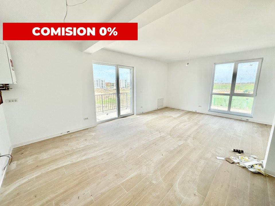COMISION 0% Apartament cu 2 camere de 58 mp si 2 locuri de parcare - Mosnita 2, foxfort.ro