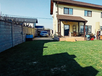 Duplex 4 camere complet mobilat si utilat, Mosnita Veche - V8201