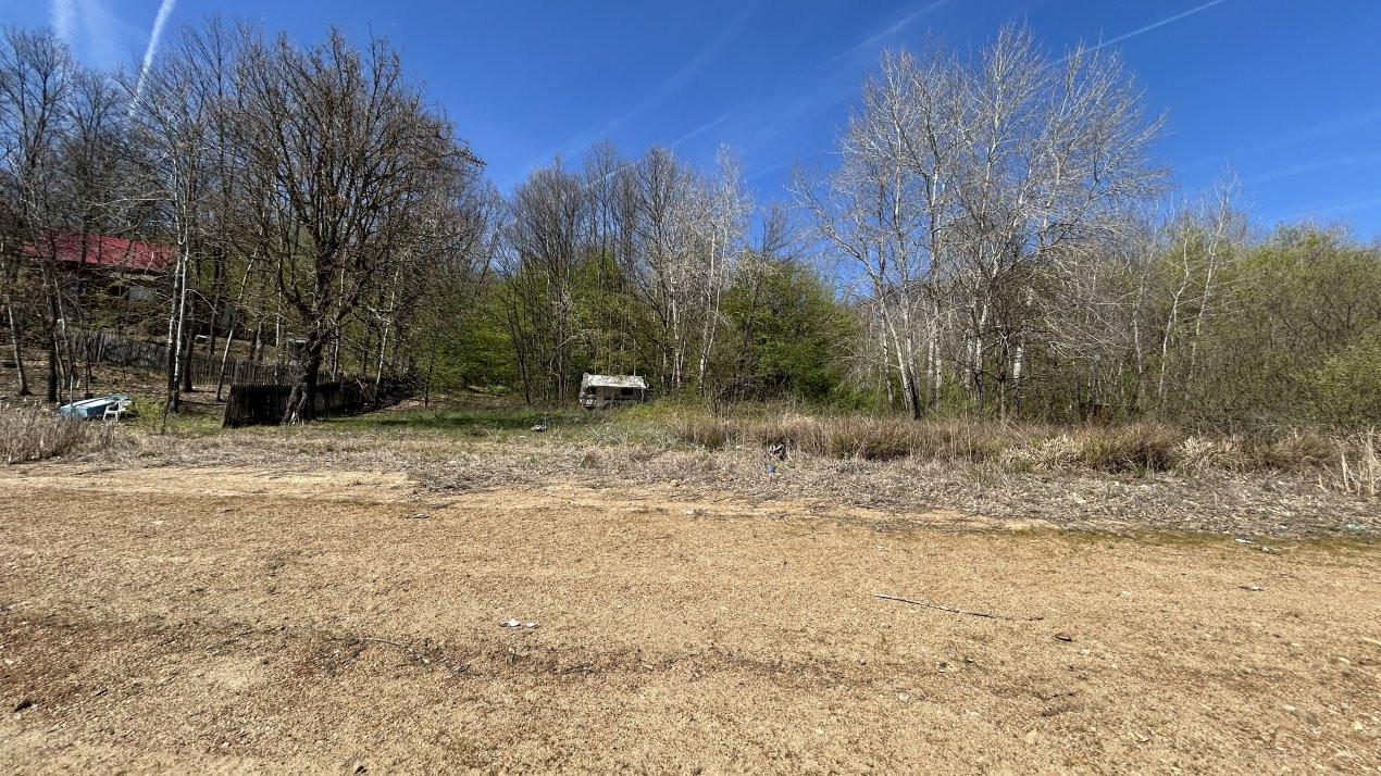 Comision 0% Teren de vanzare 6000 mp cu iesire la Lac Surduc 2, foxfort.ro