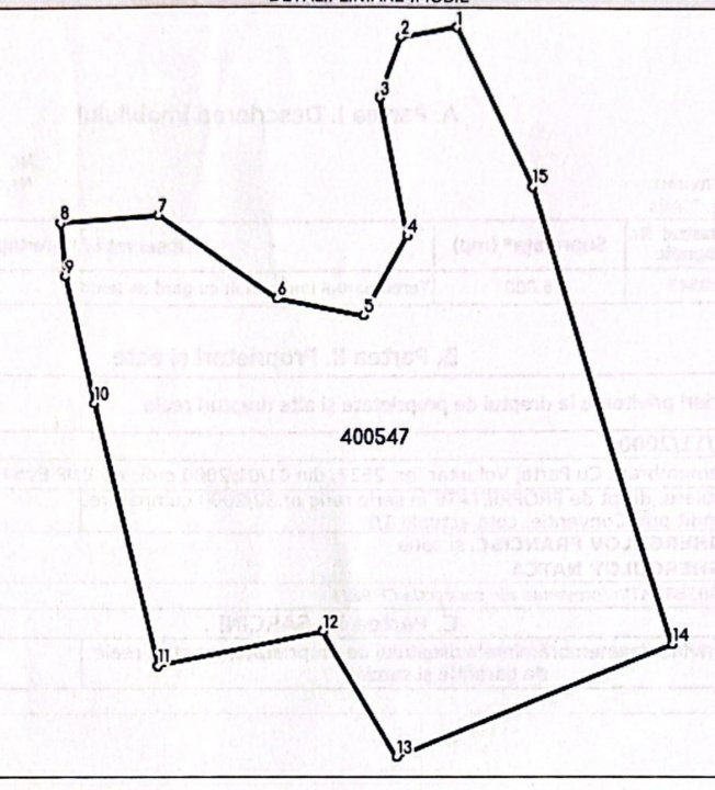 Comision 0% Teren de vanzare 6000 mp cu iesire la Lac Surduc 4, foxfort.ro