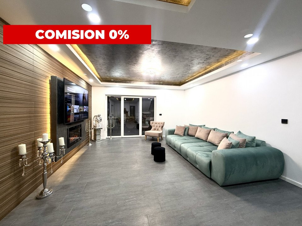 Duplex premium despartit prin camera tehnica, 4 camere, 3 bai in Dumbravita 2, foxfort.ro