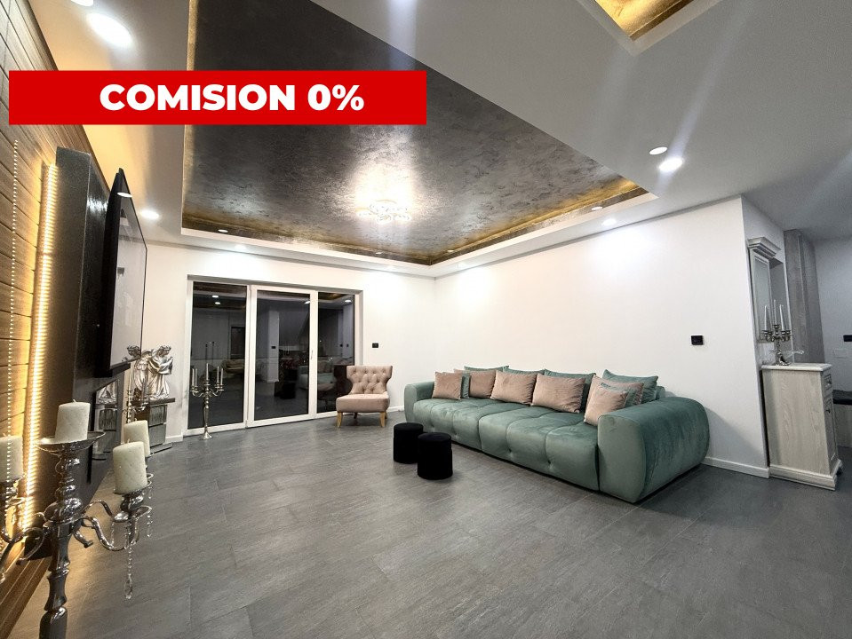 Duplex premium despartit prin camera tehnica, 4 camere, 3 bai in Dumbravita 3, foxfort.ro