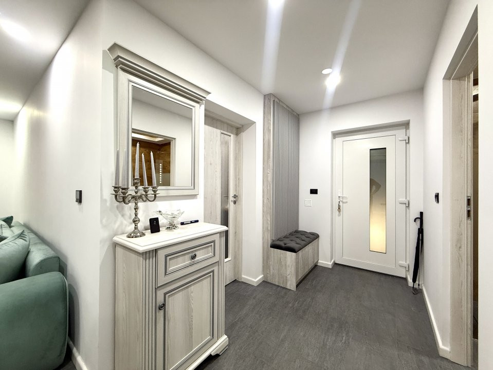 Duplex premium despartit prin camera tehnica, 4 camere, 3 bai in Dumbravita 5, foxfort.ro