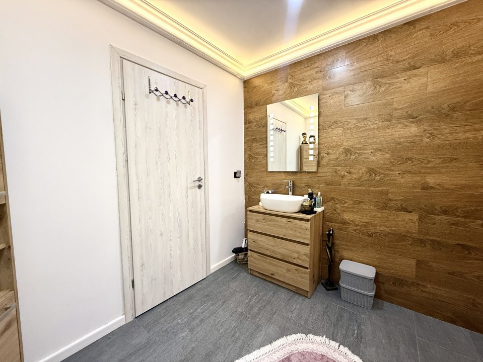 Duplex premium despartit prin camera tehnica, 4 camere, 3 bai in Dumbravita 14, foxfort.ro