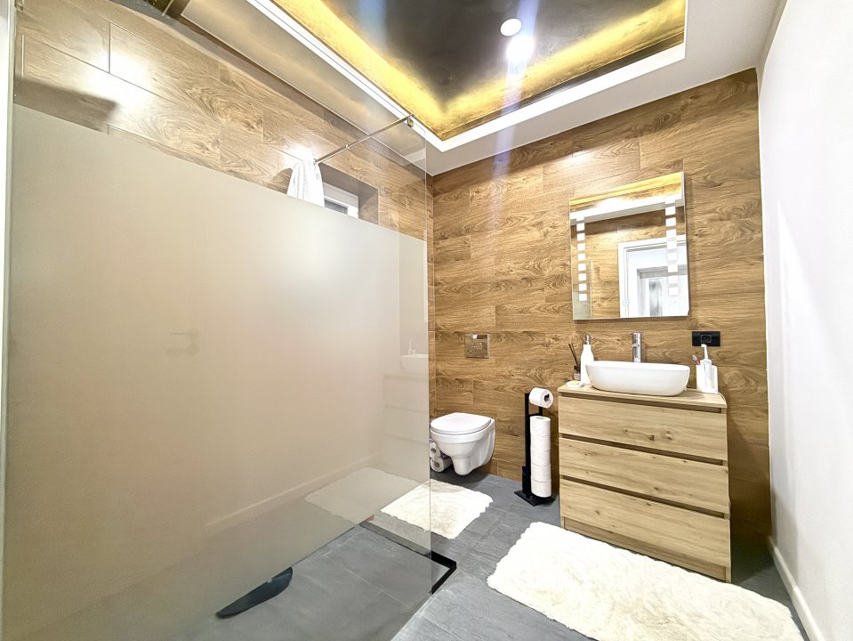 Duplex premium despartit prin camera tehnica, 4 camere, 3 bai in Dumbravita 15, foxfort.ro