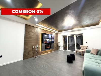 Duplex premium despartit prin camera tehnica, 4 camere, 3 bai in Dumbravita