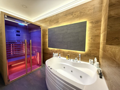 Duplex premium despartit prin camera tehnica, 4 camere, 3 bai in Dumbravita imagine mica 6, foxfort.ro