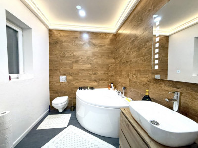 Duplex premium despartit prin camera tehnica, 4 camere, 3 bai in Dumbravita imagine mica 11, foxfort.ro