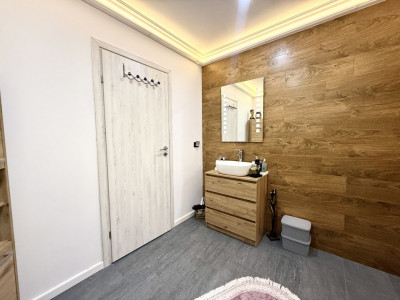 Duplex premium despartit prin camera tehnica, 4 camere, 3 bai in Dumbravita imagine mica 14, foxfort.ro